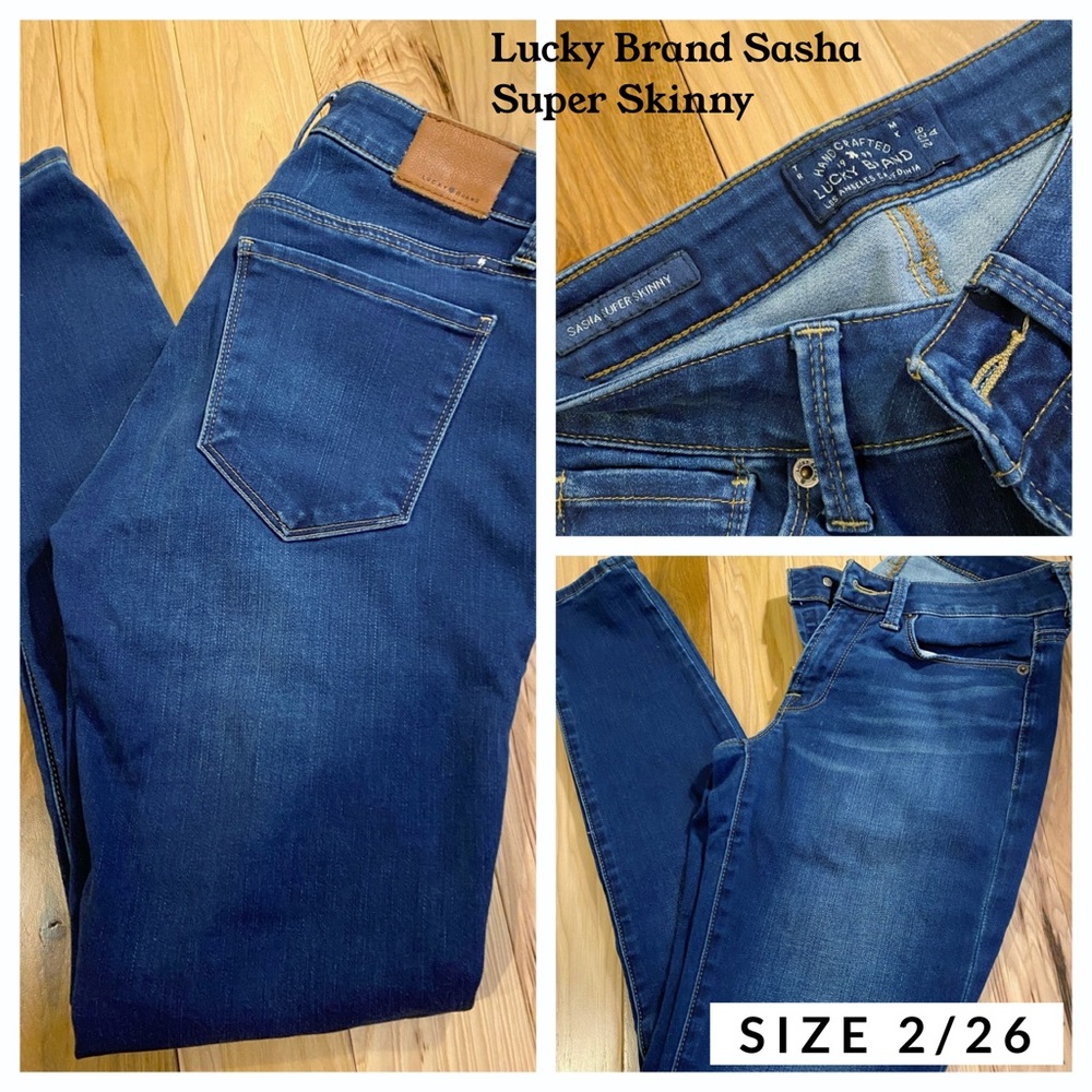 Lucky Sasha Super Skinny Jeans